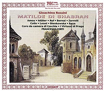 【中古】【輸入品・未使用】Rossini: Matilde di Shabran