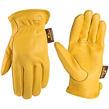 【中古】【輸入品・未使用】Wells Lamont962LMens Deerskin Leather Work Glove-LRG DEERSKIN GLOVE (並行輸入品)|スカイマーケットプラス