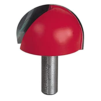 【中古】【インポート品・未当て嵌める】Freud 18-138 2-Inch Diameter Round Nose Router Bit with 1/2-Inch Shank by Freud