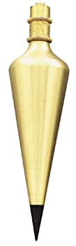 【中古】【輸入品・未使用】General Tools 800 16 Brass Plumb Bob%ｶﾝﾏ% 16 Ounce by General Tools