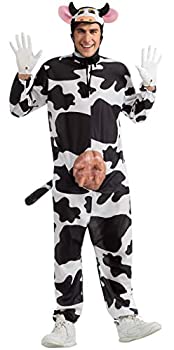 【中古】【輸入品・未使用】Comical Cow Adultコミカルな牛大人用♪ハロウィン♪サイズ：Standard One-Size