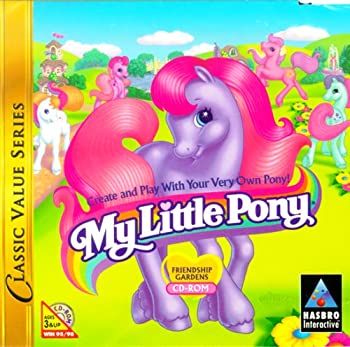【中古】【インポート品・未当て嵌める】My Little Pony (Jewel Case) (インポート版)