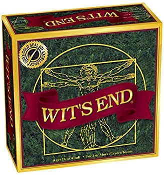 【中古】【輸入品・未使用】Wit's End Board Game [並行輸入品]