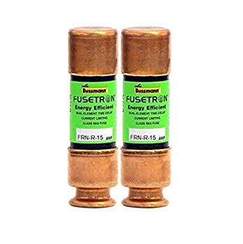 【中古】【輸入品・未使用】BussmannBP/FRN-R-15FRN-R Cartridge Fuse-15A CARTRIDGE FUSE (並行輸入品)