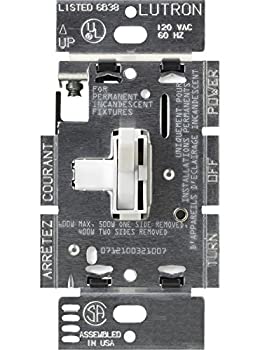 【中古】【輸入品・未使用】Lutron TG-603PH-WH Toggler 600W 3-Way Preset Dimmer%ｶﾝﾏ% White [並行輸入品]