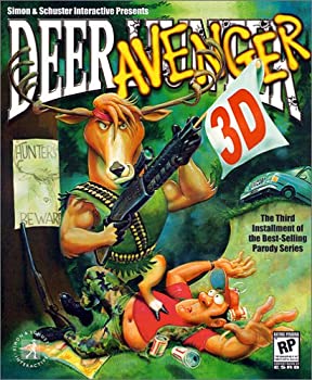 【中古】【インポート品・未当て嵌める】Deer Avenger 3D (インポート版)