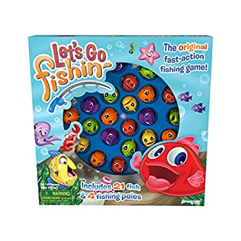 【中古】【インポート品・未当て嵌める】Pressman Let\u0027s Go Fishin\u0027 御釣り取り組み