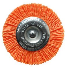 【中古】【輸入品・未使用】Dico Prod. Corp.541778-4Nyalox Wheel Brush-4%ﾀﾞﾌﾞﾙｸｫｰﾃ% COARSE WHEEL BRUSH (並行輸入品)｜スカイマーケットプラス