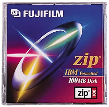 【中古】【インポート品・未当て嵌める】Fujifilm 100MB IBM Pre-Formatted Zip Disk (1-Pack) (Discontinued by Manufacturer) by Fuji [並行輸入品]