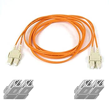 【中古】【インポート品・未当て嵌める】Belkin Multimode SC/SC Duplex Fiber Patch Cable 3m [並行輸入品]