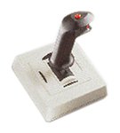 【中古】【輸入品・未使用】CH Flightstick 2-Button Joystick Black For IBM-PC/At by CH PRODUCTS [並行輸入品]