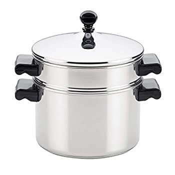 【中古】【輸入品・未使用】Farberware Classic Stainless Steel 3-Quart Covered Stack 'n' Steam Saucepot and Steamer by Meyer Cookware [並行輸入品]｜スカイマーケットプラス