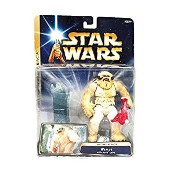 【中古】【輸入品・未使用】Wampa With Hoth Cave Hoth Attack the Empire Strikes Back Deluxe Star Wars Set|スカイマーケットプラス