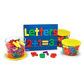 【中古】【輸入品・未使用】[ラーニング リソース]Learning Resources Jumbo Magnetic Letters and Numbers Set LER1455 [並行輸入品]｜スカイマーケットプラス