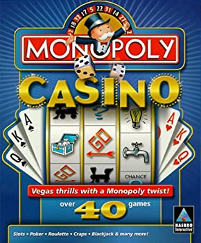 【中古】【輸入品・未使用】Monopoly Casino (Jewel Case) (輸入版)