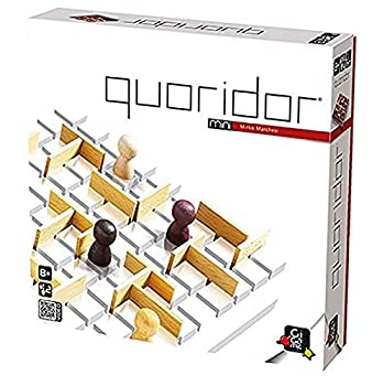 【中古】【インポート品・未当て嵌める】ギガミック (Gigamic) コリドール・ミニ (Quoridor mini) [置き目インポート品] ゲーム盤競り合い