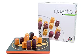 【中古】【インポート品・未当て嵌める】ギガミック (Gigamic) クアルト!・ミニ (Quarto! mini) [置き目インポート品] ゲーム盤競り合い