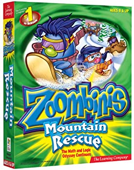 【中古】【輸入品・未使用】Zoombinis Mountain Rescue (輸入版)