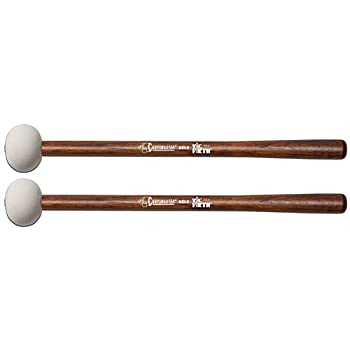 【中古】【輸入品・未使用】VIC FIRTH マーチング.バスドラムマレット VIC-MB3H|スカイマーケットプラス