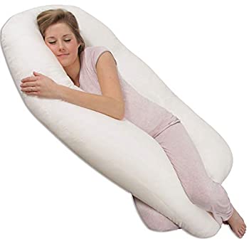【中古】【インポート品・未当て嵌める】Leachco Back \u0027N Belly Contoured Body おっ母さんと乳飲み子の悧巧の楽になること好いたらしい マタニティ 抱き枕 並行輸入品