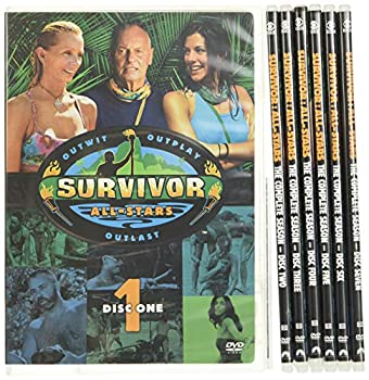 【中古】【輸入品・未使用】Survivor: All Stars - Complete Season [DVD] [Import]｜スカイマーケットプラス