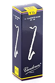 【中古】【輸入品・未使用】Vandoren CR1215 5 anches clari basse no1%カンマ%5|スカイマーケットプラス
