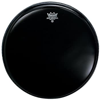 【中古】【輸入品・未使用】Remo - Peau de batterie - 08 ebony ambassador
