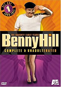 【中古】【輸入品・未使用】Benny Hill Set 1: Naughty Years - Comp & Unadult [DVD] [Import]｜スカイマーケットプラス