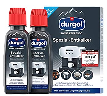 【中古】【インポート品・未当て嵌める】Durgol Swiss Espresso Special Decalcifier%ｶﾝﾏ% 1 Pack%ｶﾝﾏ% 2 x 125 ml [並行輸入品]
