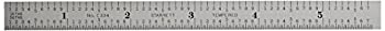【中古】【輸入品・未使用】Starrett C334-150 2-Sided 6 Steel Ruler by Starrett