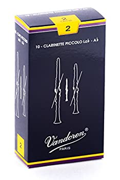 【中古】【輸入品・未使用】Vandoren CR132 10 anches clari picc no2