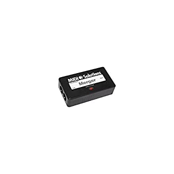 【中古】【輸入品・未使用】MIDI Solutions Merger