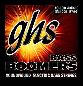 【中古】【輸入品・未使用】Ghs bass boomers 5-string (30-100/40-120/45-126/45-130)30-100