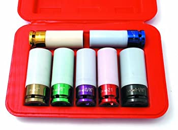 【中古】【輸入品・未使用】CTA Tools A159 Thin-Wall Impact Socket Set%ｶﾝﾏ% 7-Piece. 141［並行輸入］