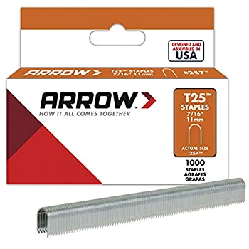 【中古】【輸入品・未使用】Arrow Fastener 257 Genuine T25/T2025 7/16-Inch Staples%ｶﾝﾏ% 1%ｶﾝﾏ%000-Pack