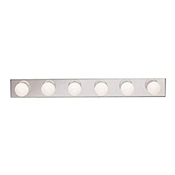 【中古】【輸入品・未使用】626NI Classic 6LT Vanity Strip Light%ｶﾝﾏ% Brushed Nickel Finish by Kichler Lighting [並行輸入品]