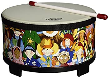 【中古】【輸入品・未使用】REMO RH501000 リズムクラブ・フロアタム