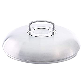 【中古】【輸入品・未使用】フィスラー (Fissler) フライパンカバー シルバー 28cm プロコレクション ステンレス 【日本正規販売品】 83-363-282
