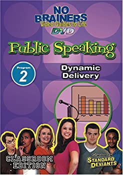 【中古】【輸入品・未使用】Standard Deviants: No-Brainers on Public Speaking [DVD] [Import]｜スカイマーケットプラス
