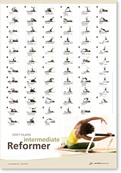【中古】【インポート品・未当て嵌める】(Intermediate Reformer) - Stott Pilates Intermediate Reformer Wall Chart 日用品雑貨・文房具・手芸-その他