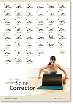 【中古】【インポート品・未当て嵌める】(Complete Spine Corrector) - Stott Pilates Complete Spine Corrector Wall Chart その他-日用品雑貨・文房具・手芸