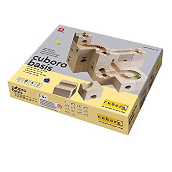 【中古】【インポート品・未当てはめる】キュボロ (cuboro) キュボロ ベーシス [定まりインポート品]