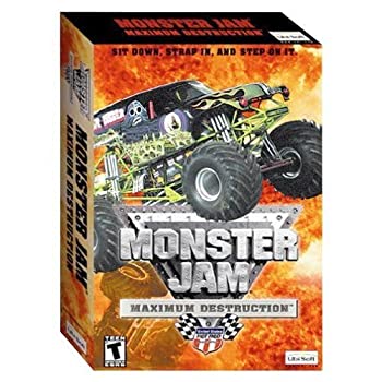 【中古】【インポート品・未当て嵌める】Monster Jam Maximum Destruction (Jewel Case) (インポート版)