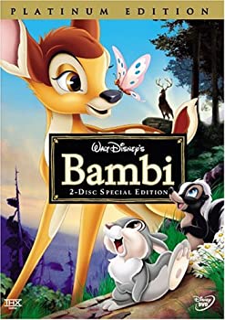 【中古】【輸入品・未使用】Bambi (Two-Disc Platinum Edition)
