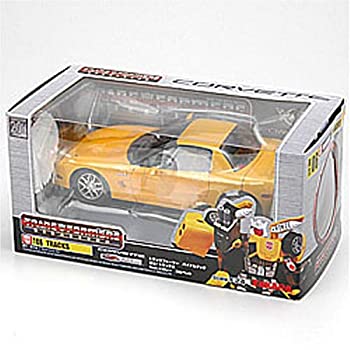 【中古】【輸入品・未使用】トランスフォーマー トラックス feat. シボレーコルベット BT-06|スカイマーケットプラス