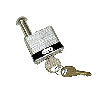 【中古】【輸入品・未使用】GTO%カンマ% Inc.FM133Pin Lock-GATE PIN LOCK (並行輸入品)画像