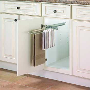 【中古】【輸入品・未使用】Towel Rack%ｶﾝﾏ% 3 Bar Side Mount by Knape & Vogt [並行輸入品]