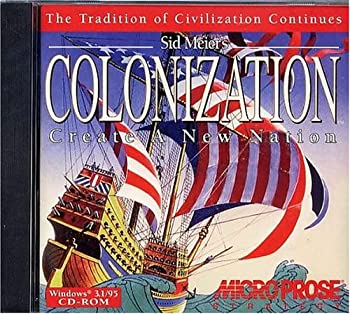 【中古】【輸入品・未使用】Sid Meiers Colonization (輸入版)｜スカイマーケットプラス