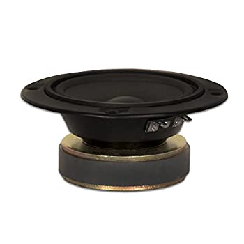 【中古】【輸入品・未使用】Goldwood Sound GM-85/8 スピーカー 120ワット 8オーム ポリマイカ 5インチ ミッドレンジ ブラック|スカイマーケットプラス