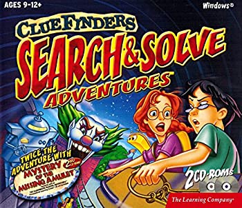 【中古】【輸入品・未使用】CLUEFINDERS SEARCH\u0026SOLVE ADVENTURES